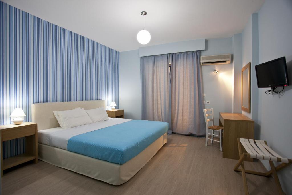Valente Perlia Rooms Poros Town Exterior foto
